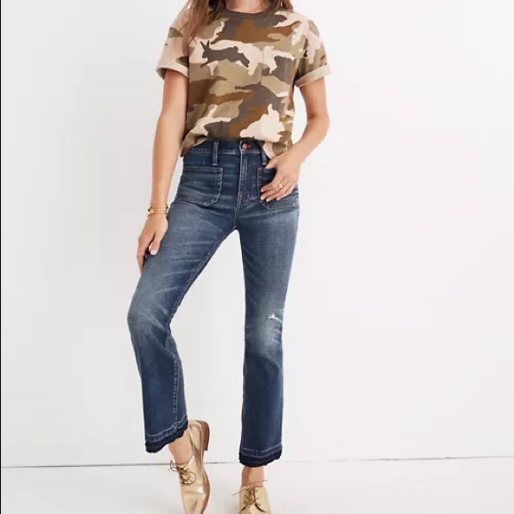 Madewell Cali Demi-boot Jeans